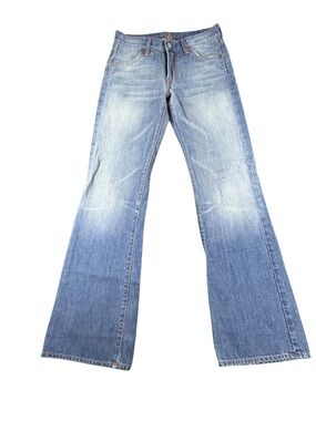 7 For All Mankind Light Blue Flare Jeans